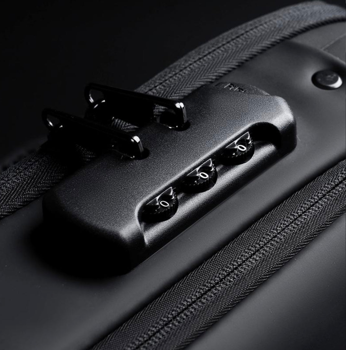 ShieldedCity-Borsa a tracolla anti-taccheggio con chiusura TSA e porta USB