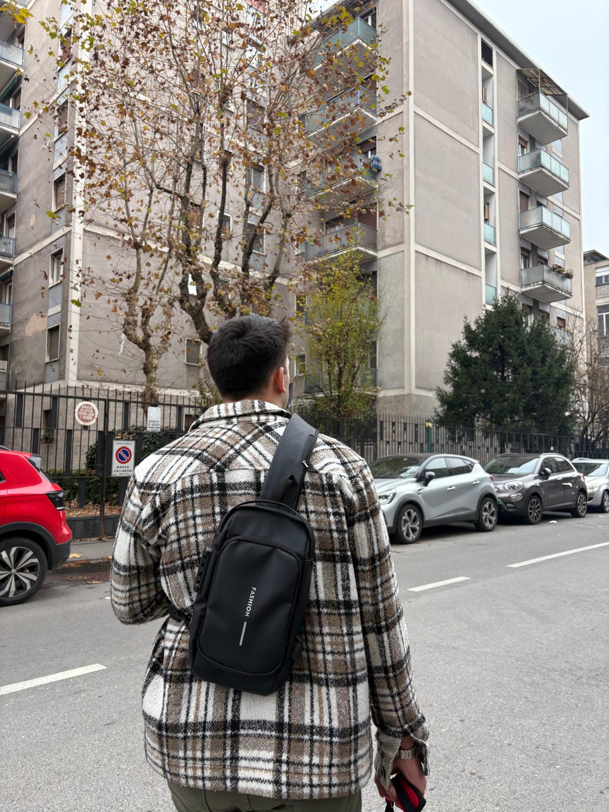 Borsa Antitaccheggio TSA-proteggi i tuoi oggetti in metro, bus, città