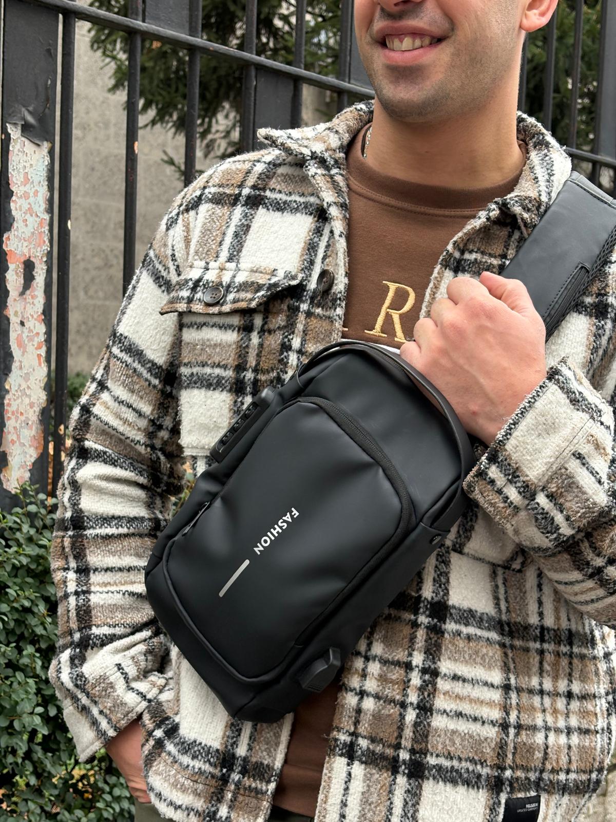 Borsa Antitaccheggio TSA-proteggi i tuoi oggetti in metro, bus, città