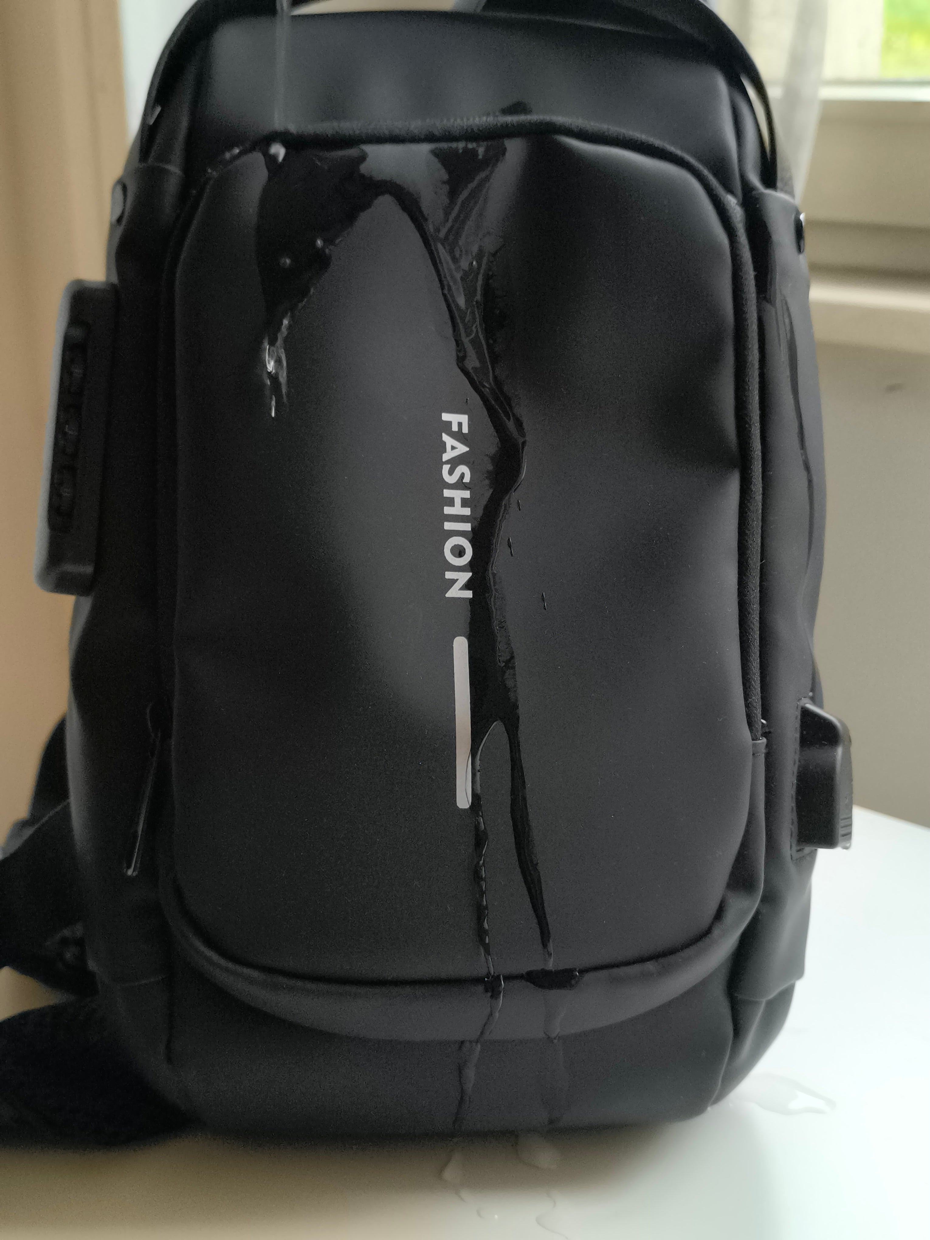 Borsa Antitaccheggio TSA-proteggi i tuoi oggetti in metro, bus, città